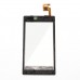 Nokia Lumia 520 - Original Black Front Touch Screen Glass Digitizer Mobile Phone Replacement Repair Parts
